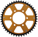 SUPERSPROX Stealth Rear Sprocket - 46 Tooth - Gold - Kawasaki RST-478-46-GLD