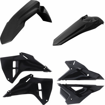 ACERBIS Standard Replacement Body Kit - Black 2025  2985990001