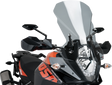 PUIG HI-TECH PARTS New Generation Windscreen - Smoke - KTM 1190 6494H