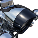 HEADWINDS Extended Headlight Bezel - 7" - Raven - Black 1-7128VZA