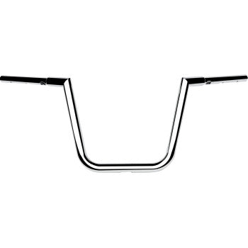 LA CHOPPERS Handlebar - Twin Peaks - Road Glide - 10" - Chrome   Glide 2023-2024  LA-7366-10