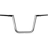 LA CHOPPERS Handlebar - Twin Peaks - Road Glide - 10" - Chrome   Glide 2023-2024  LA-7366-10