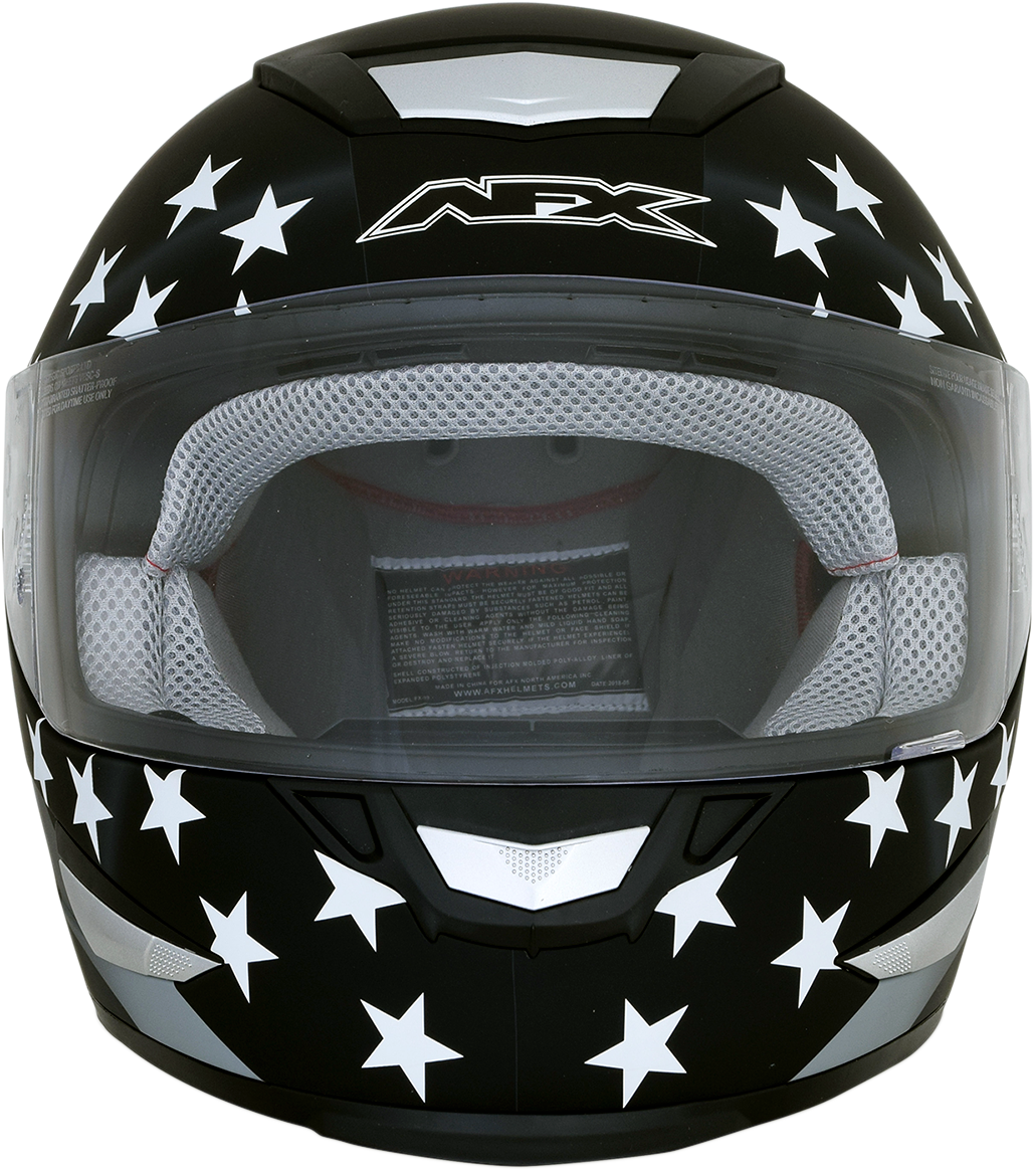 AFX FX-99 Helmet - Flag - Stealth - Medium 0101-11357