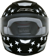 AFX FX-99 Helmet - Flag - Stealth - Medium 0101-11357