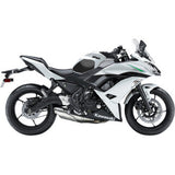 STOMPGRIP Traction Pad Tank Grips - Icon - Black - Ninja 650 | Z 400/650 55-14-0140B