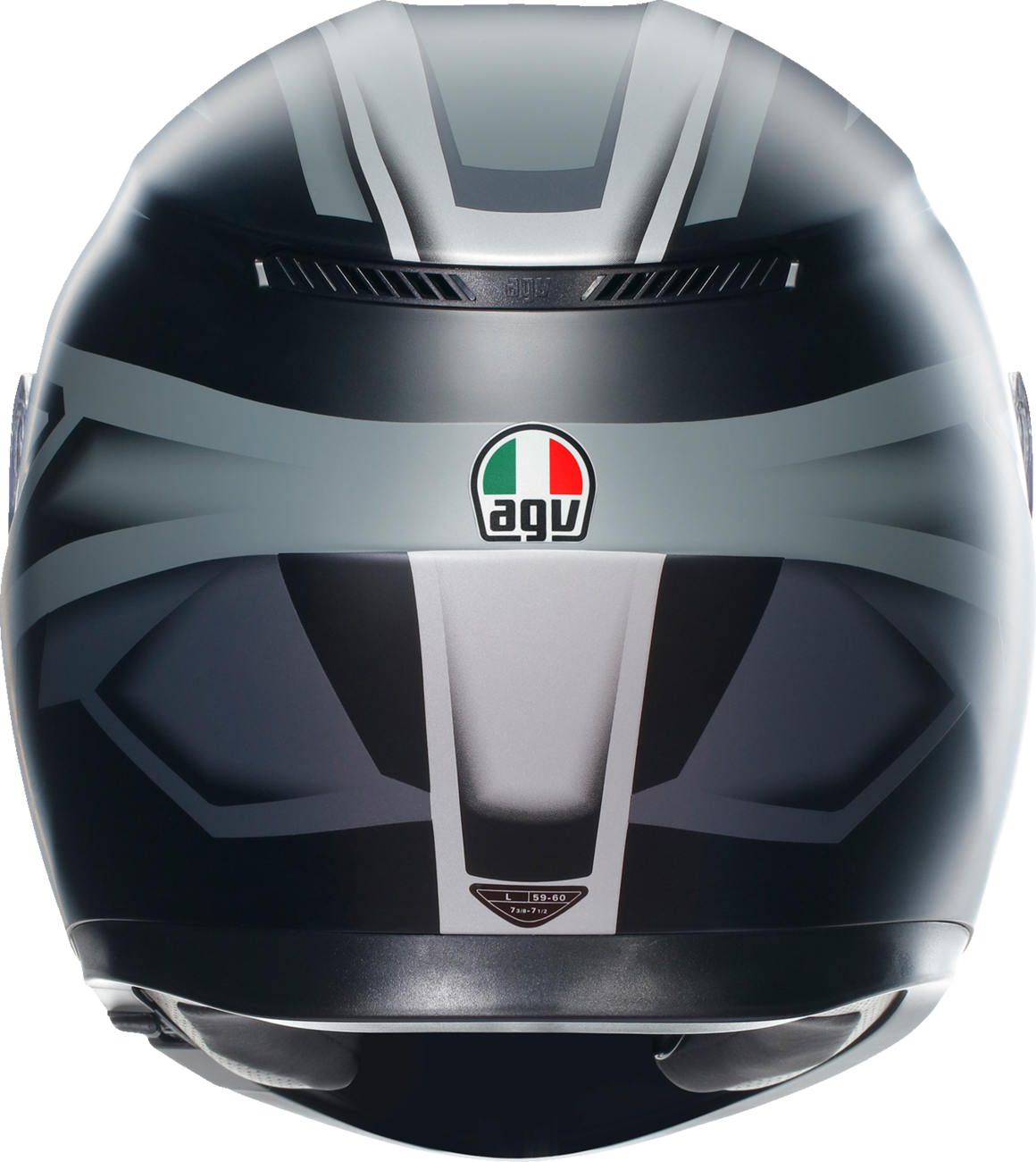 AGV K3 Helmet - Compound - Matte Black/Gray - XL 2118381004008XL