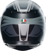 AGV K3 Helmet - Compound - Matte Black/Gray - 2XL 21183810040082X