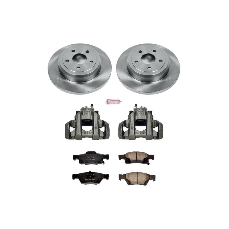 Power Stop 11-19 Dodge Durango Rear Autospecialty Brake Kit w/Calipers