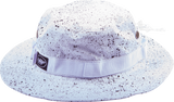 FMF Splatter Bucket Hat - White SU22193902WH 2501-3937