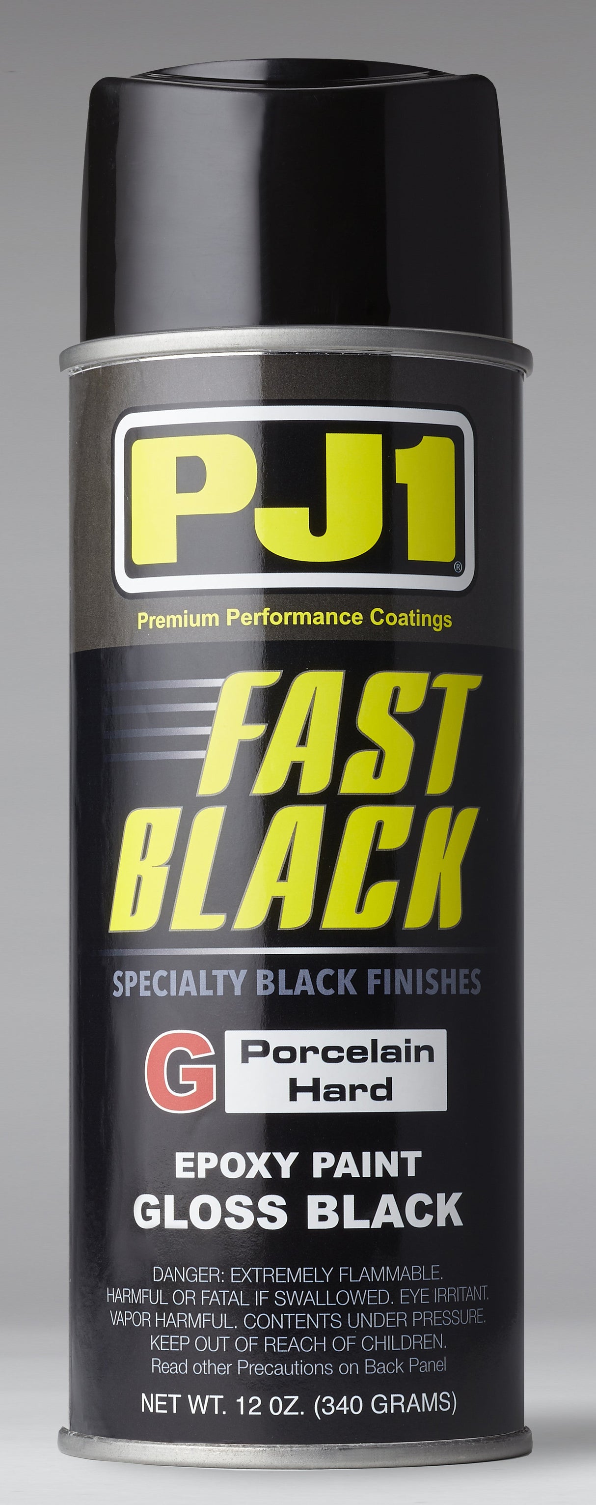 PJ1 Fast Black Epoxy Porcelain Gloss Black 16-GLS