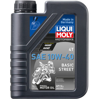 LIQUI MOLY Basic Street 4T Oil - 10W-40 - 1L 20190