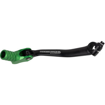 MOOSE RACING Shifter Lever - Green - 20mm Offset KX450F 2016-2024  81-0348-10-30