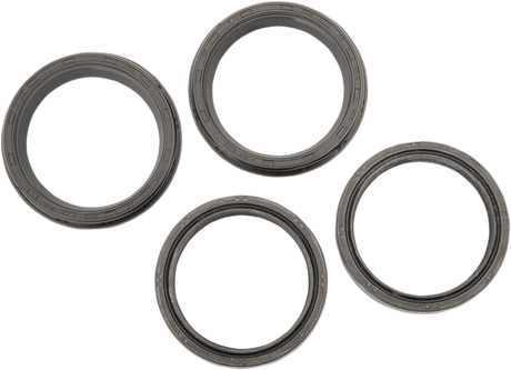 PIVOT WORKS Fork Seal Kit - 49 mm ID x 60 mm OD PWFSK-Z036