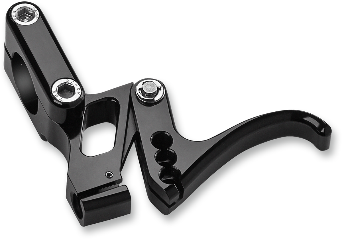 SLIPPERY Throttle Lever Assembly - Black 0632-0614