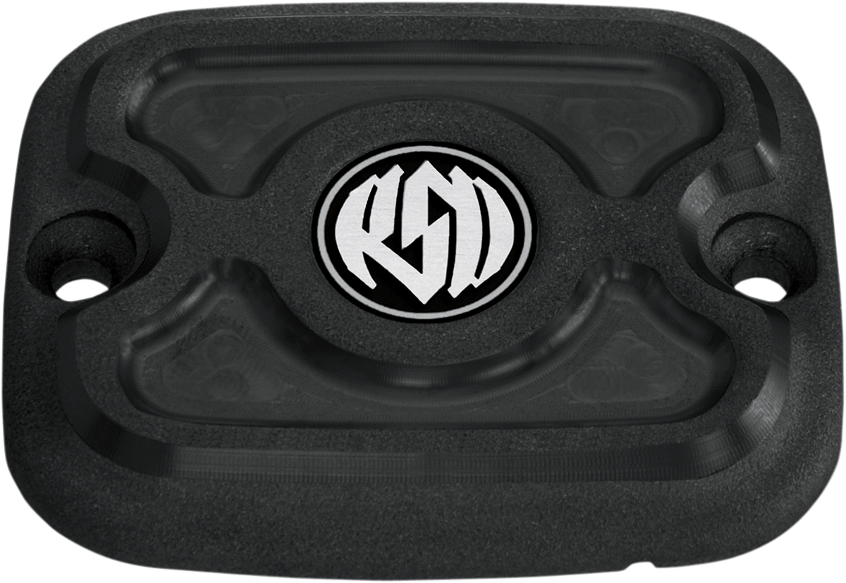 RSD Master Cylinder Cover - Softail - Black Ops 0208-2036-SMB