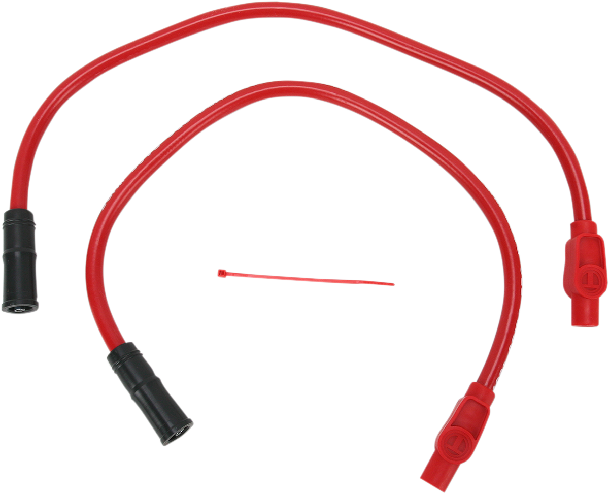 SUMAX 10.4 mm Spark Plug Wire - Black - '99-'08 Red 40234