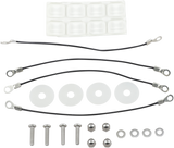 RIVCO PRODUCTS Bagger Budz Saddlebag Bumpers and Pin Retainer Kit BB-05