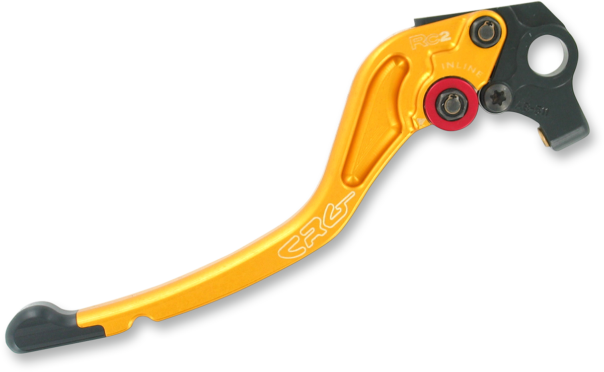 CRG Brake Lever - RC2 - Gold 2AB-511B-T-G