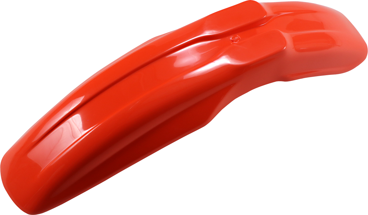 UFO Universal Supermoto Front Fender - Orange PA01027-127