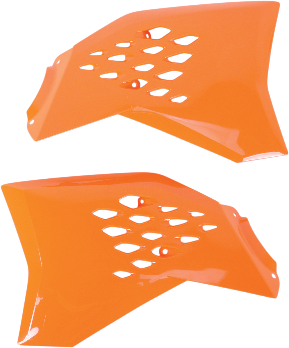 UFO Radiator Shrouds - Orange KT04009-127