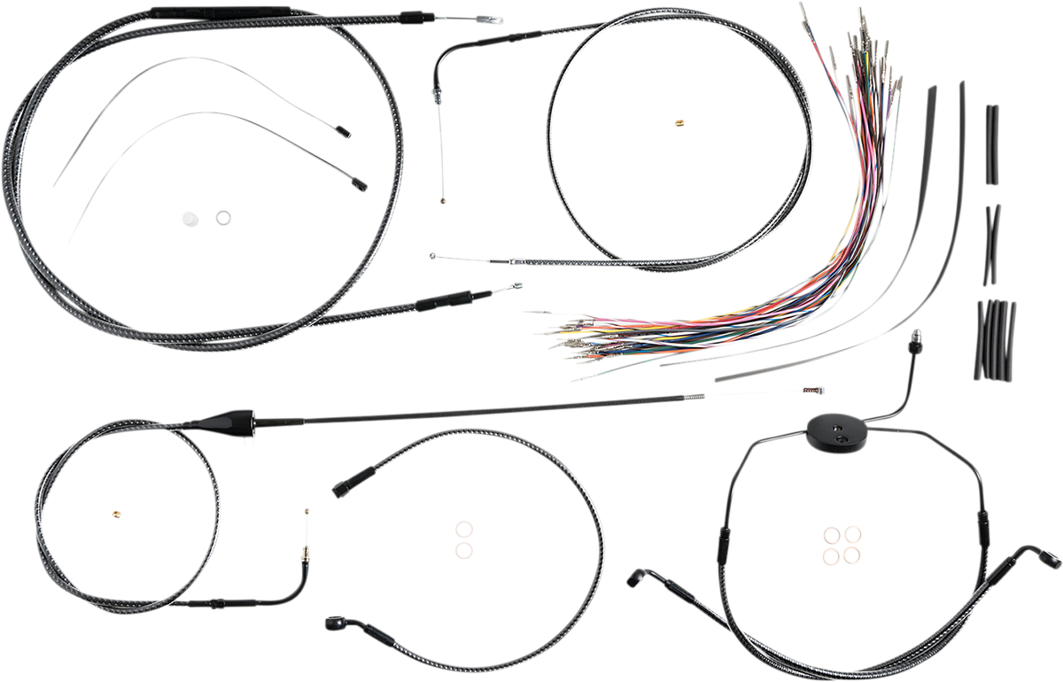 MAGNUM Control Cable Kit - KARBONFIBR 787281