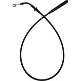 FAT BAGGERS EZ Install Upper Clutch Cable - FLTR/FLHX '21-'23 - +6" - Black 118006-B