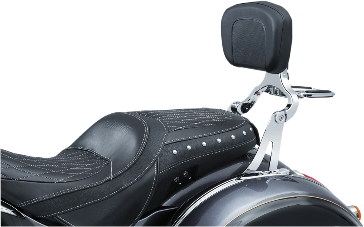 KURYAKYN Driver's/Passengers Backrest - Chrome 1660