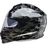 Z1R Solaris 2.0 Modular Helmet - Camo - Black/Gray - XS 0100-2607