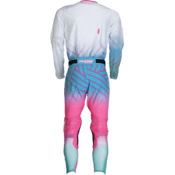 MOOSE RACING  Sahara Jersey - Pink/Blue/White - Small 29107955