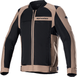 ALPINESTARS Luc v2 Air Jacket - Brown/Black - XL 3308822-8011-XL