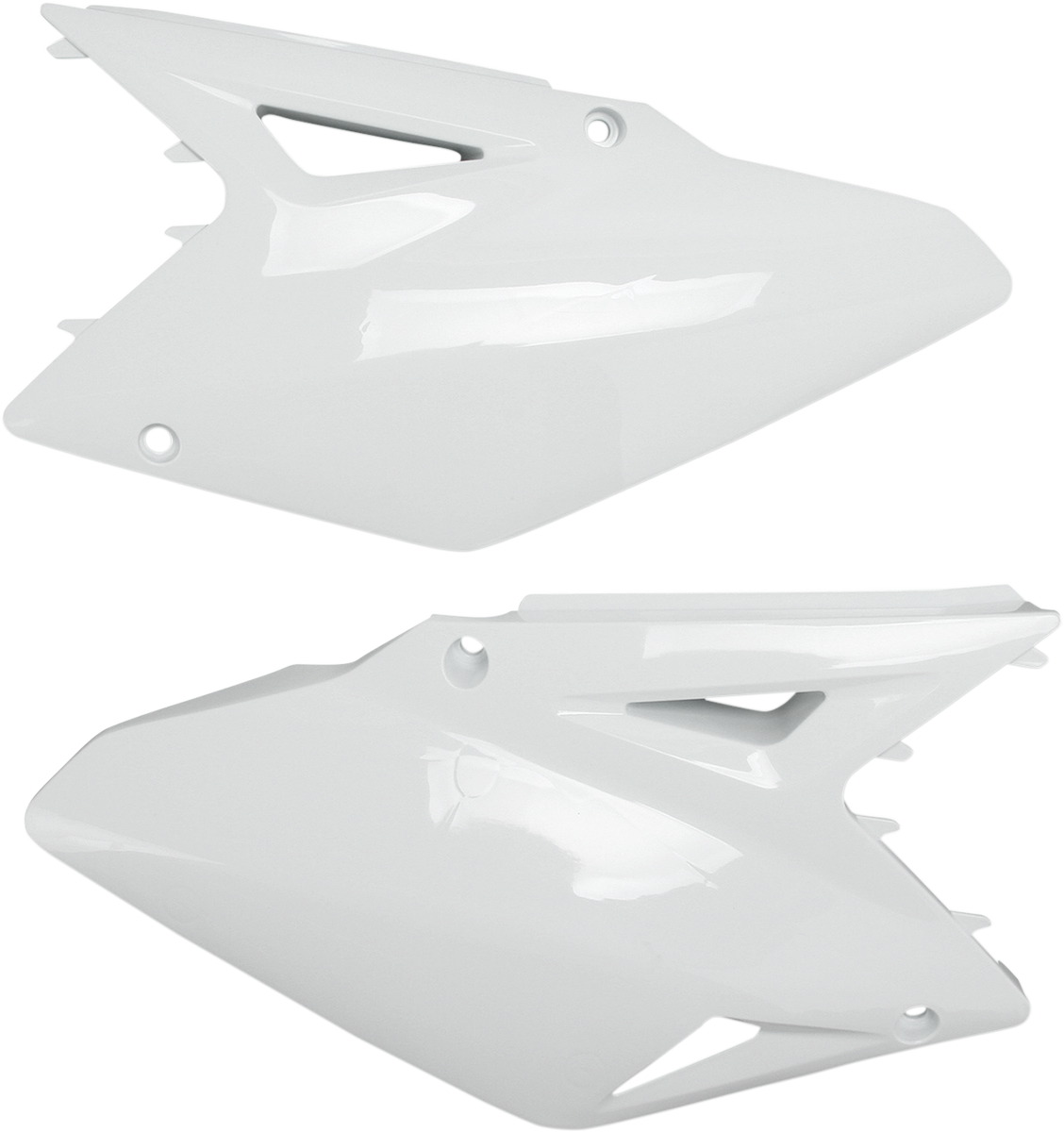 ACERBIS Side Panels - White 2113780002