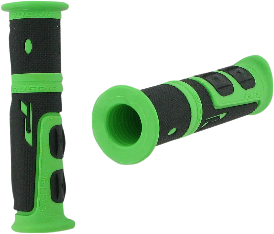 PRO GRIP Grips - 964 - Green/Black PA096422VE02