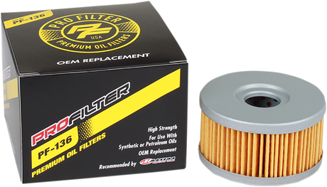 PRO FILTER Replacement Oil Filter PF-136