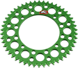 RENTHAL Sprocket - Kawasaki - Green - 50 Tooth 408U-420-50GEGN