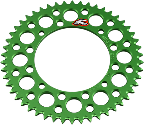 RENTHAL Sprocket - Kawasaki - Green - 50 Tooth 408U-420-50GEGN