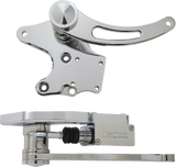 ACCUTRONIX Extended Forward Control - Slotted - '00-'10 FXST FC106-XSC