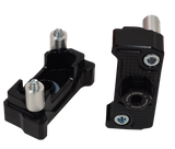 DRIVEN RACING Captive Axle Block Sliders - Black DRCAX-204BK