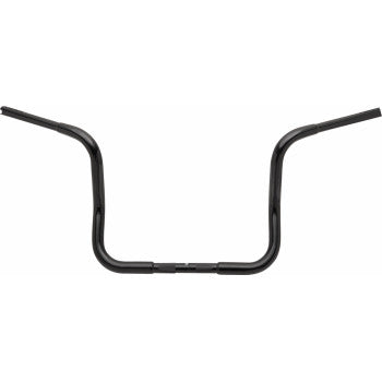 FAT BAGGERS Handlebar - Rounded Top - 12" - Black 943012-B