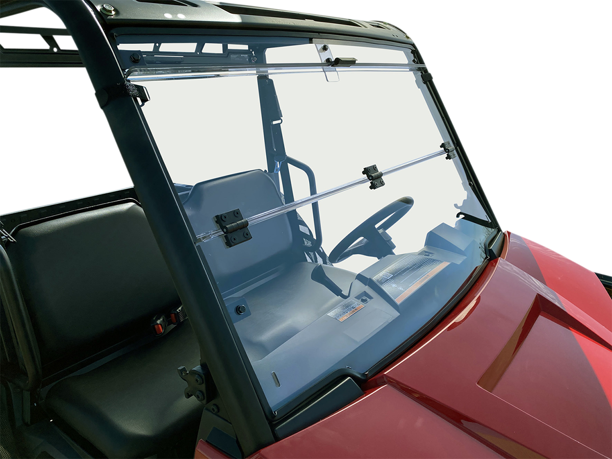 MOOSE UTILITY Full Folding Windshield - Deluxe - Ranger V000266-12200M