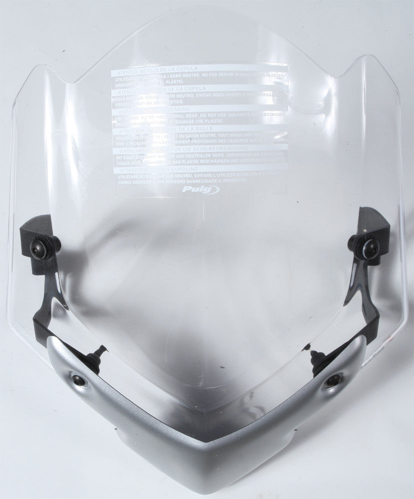 PUIG Windscreen Naked New Gen Sport Clear 4951W