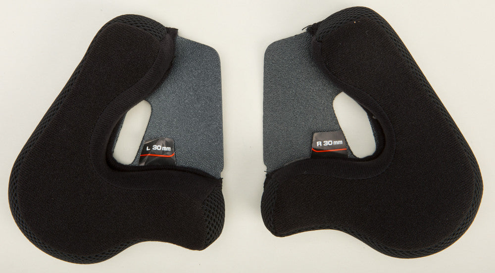 GMAX Cheek Pads 30mm Xs/Md Stock Gm-46.2 G046202