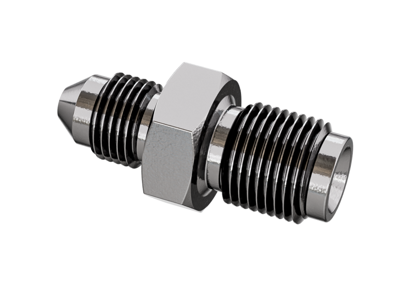 Goodridge Straight Male Adaptor AN3 to AN3 Inverted P815-03VC