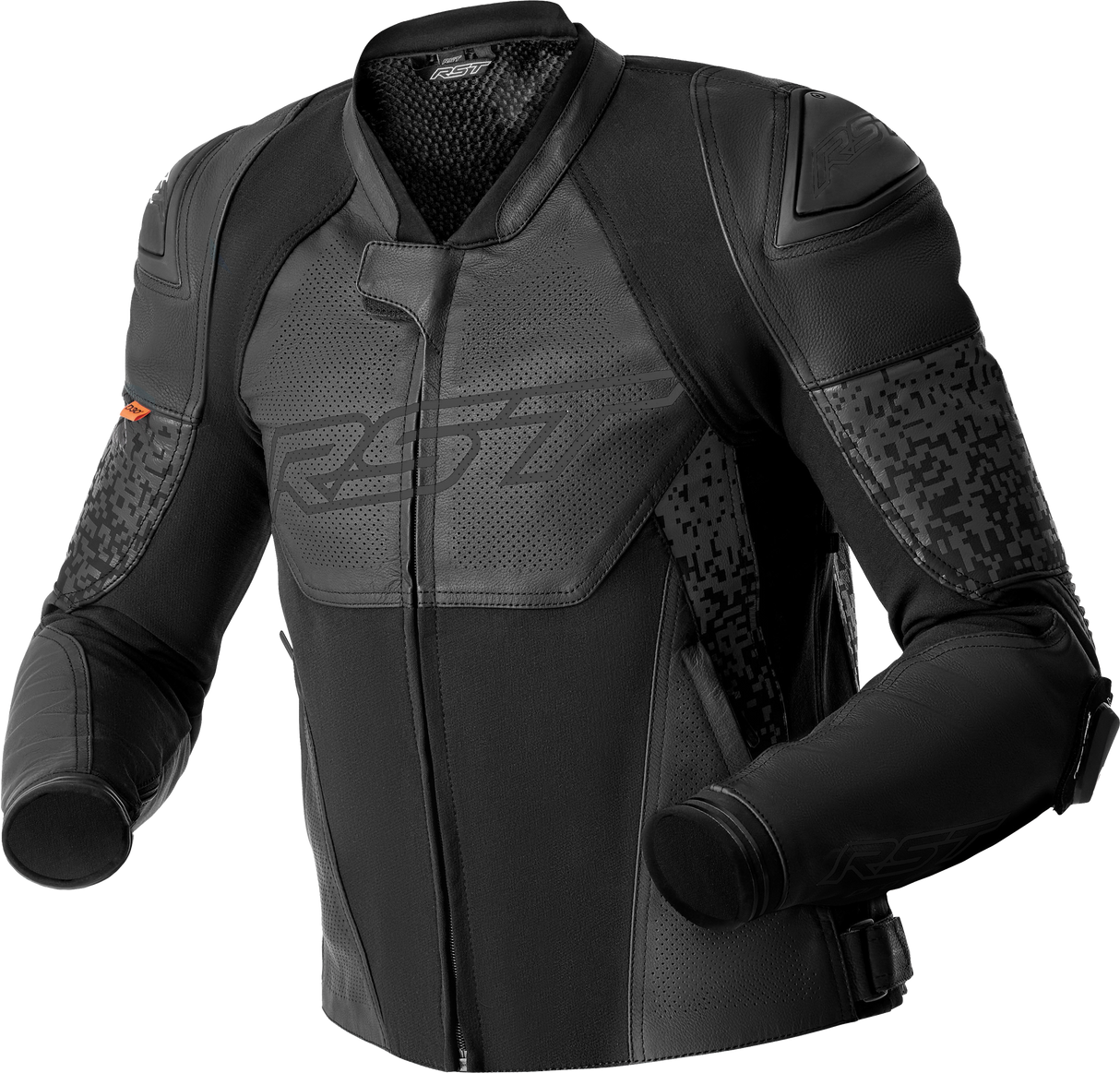 RST Ps Supersport-K D3o Jacket Black Leather Sm 103648BLK-40
