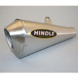 Hindle exhaust full system gsx-r1000 17-20 evolution megaphone ss muffler