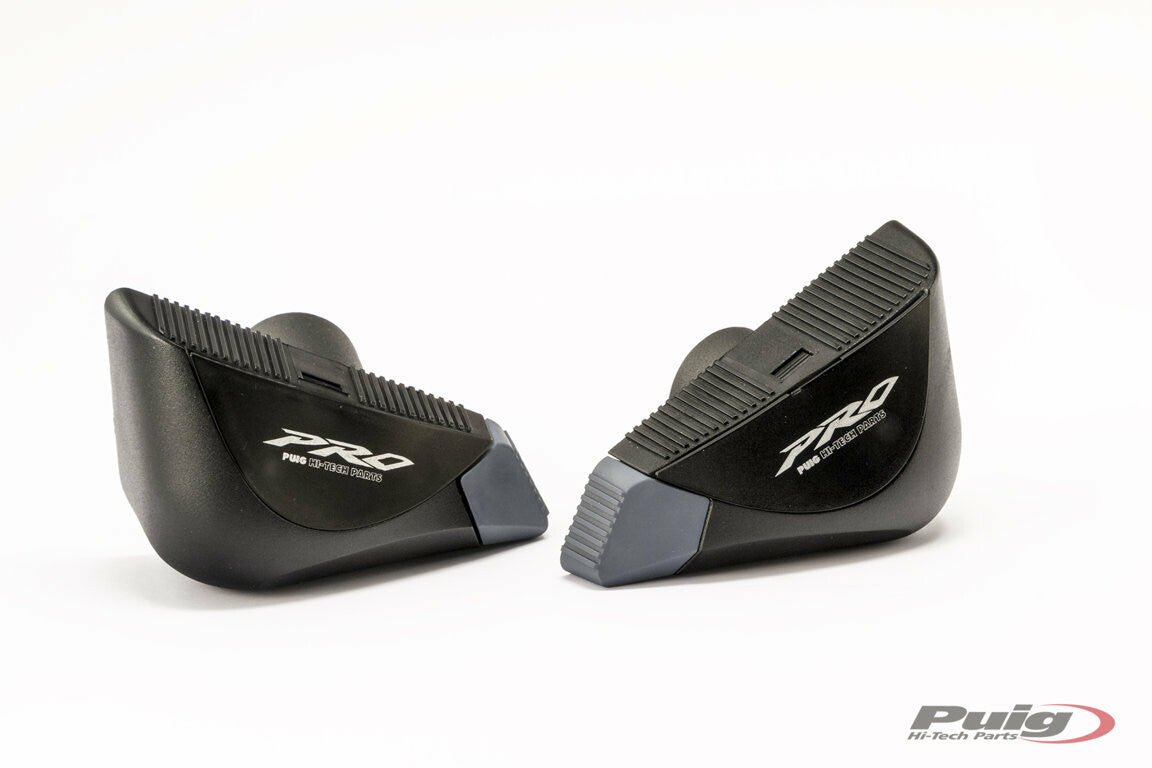 PUIG Frame Sliders Pro Black Ktm 20451N