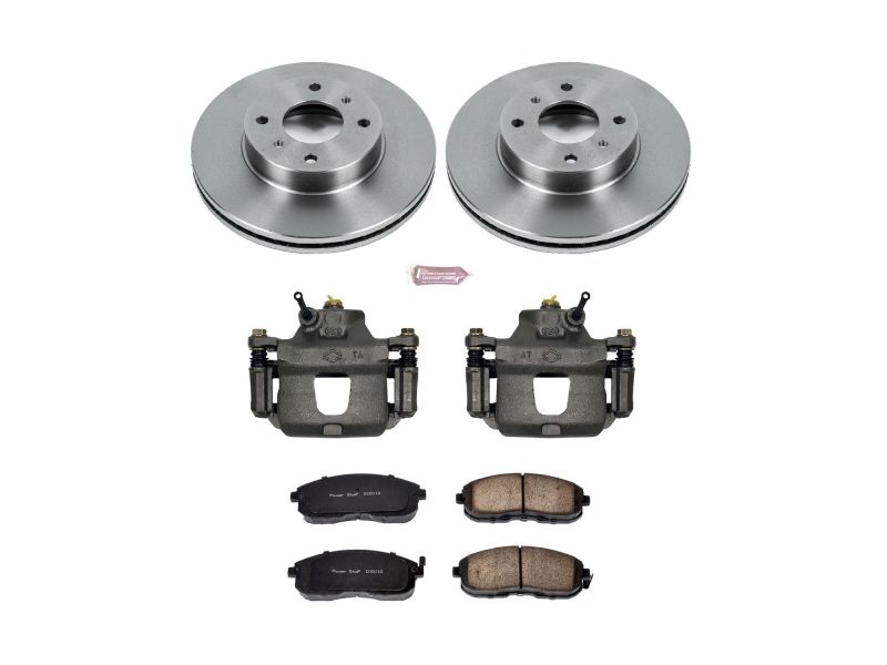 Power Stop 99-02 Infiniti G20 Front Autospecialty Brake Kit w/Calipers