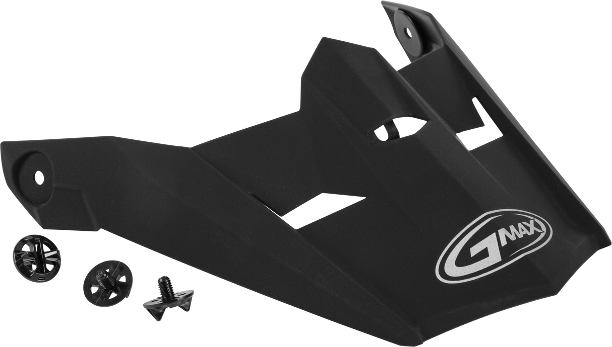 GMAX Visor W/Screws Mx-46y Matte Black G046866