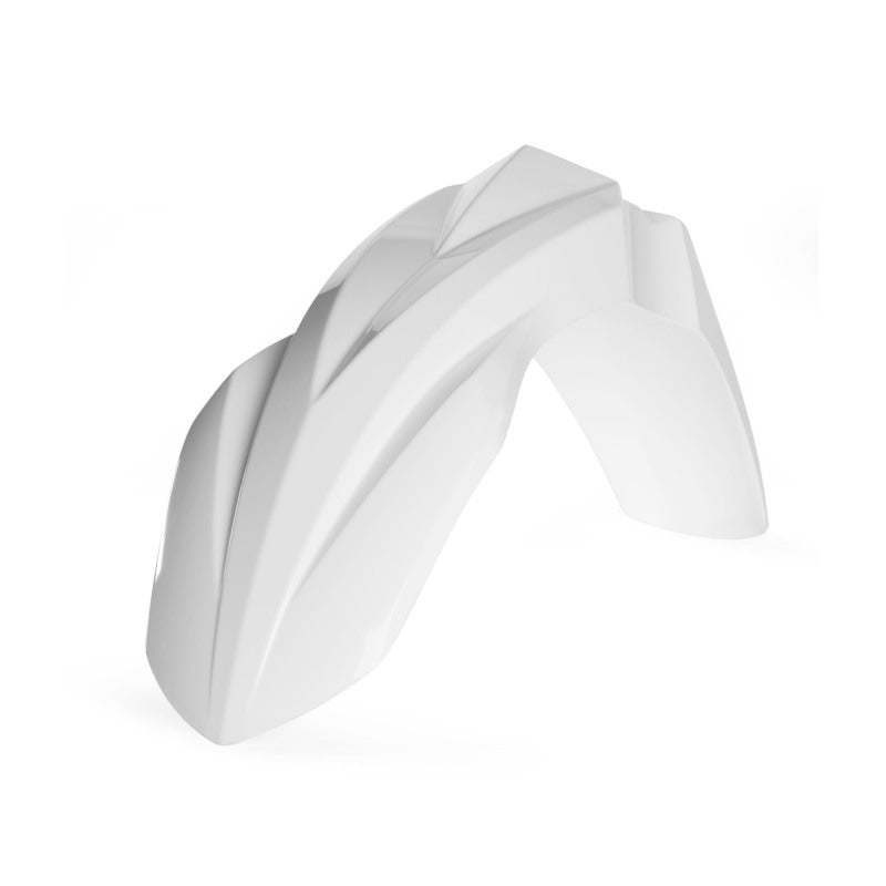 Cycra 2024 Kawasaki KX450 Front Fender - White 1CYC-1574-30