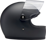 BILTWELL Gringo S Helmet - Flat Black - Small 1003-201-502