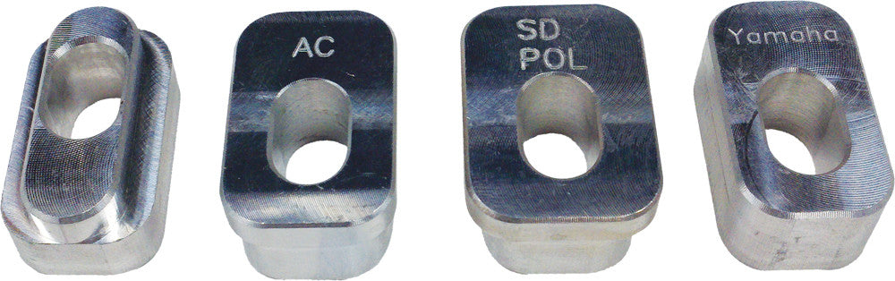 TKI Pr/Axle Inserts Pol/S-D 2 Wheel 302-3007-00